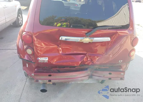 2008 Chevrolet Hhr Lt from USA, damaged, VIN 3GNDA53P68S652055